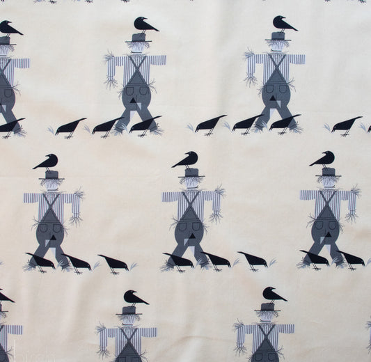 Charley Harper Harvest Vol. 3 Scarecrow Poplin CH-421