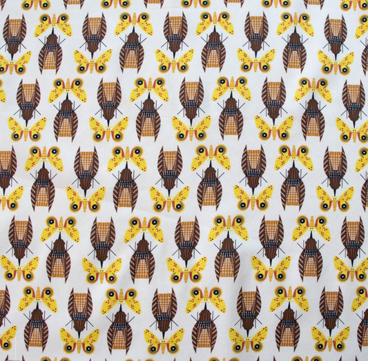 Charley Harper Harvest Vol. 3 Survival Savvy Poplin CH-416