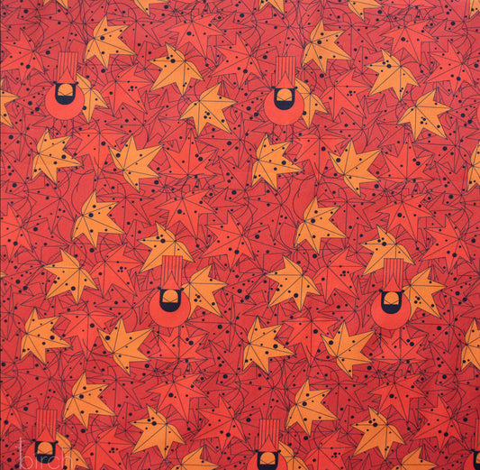 Charley Harper Harvest Vol. 3 Under the Sugar Gum Tree Poplin CH-413