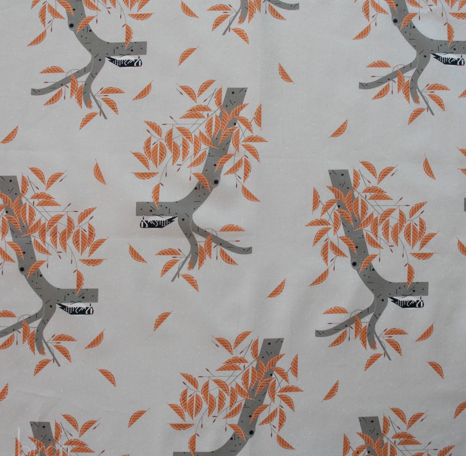 Charley Harper Harvest Vol. 3 Upside Downy Poplin CH-419