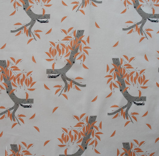 Charley Harper Harvest Vol. 3 Upside Downy Poplin CH-419