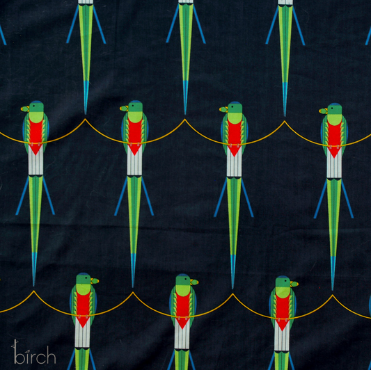 Charley Harper Monteverde Habitat Vol. 1 - Parrot CH-367