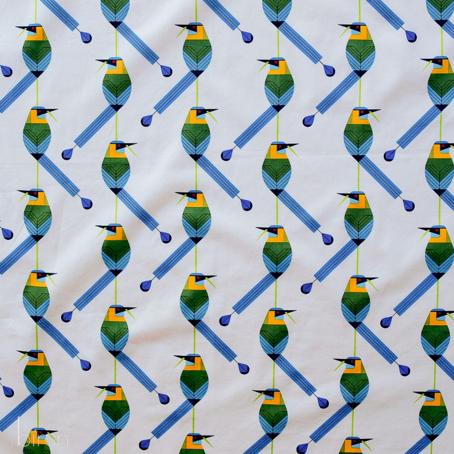 Charley Harper Monteverde Habitat Vol. 1 - Round Tailed Vine Percher CH-373