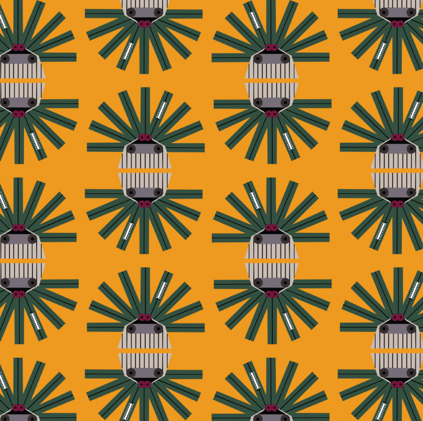 Charley Harper Monteverde Habitat Vol. 1 - Sloth CH-369