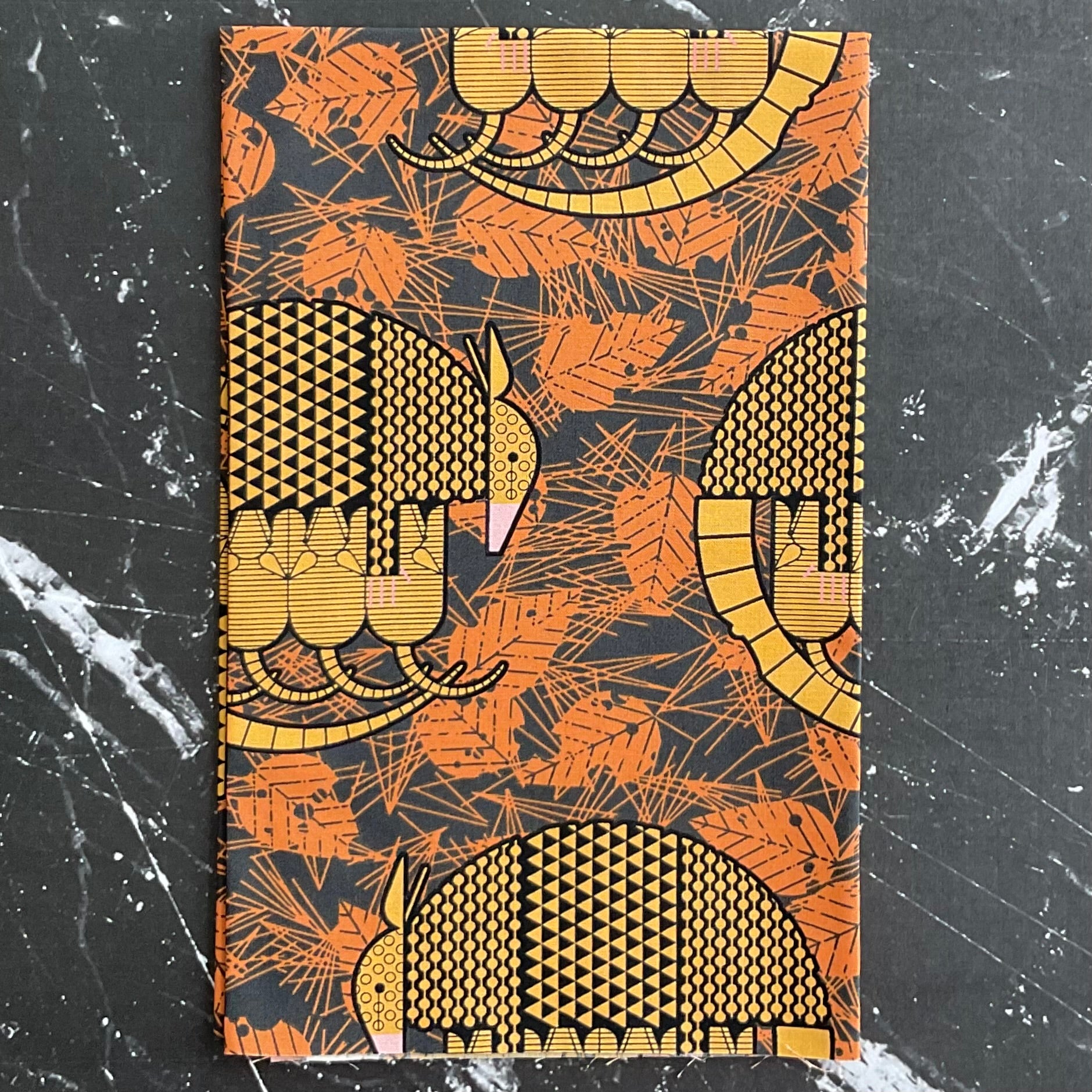 Charley Harper Nurture Vol. 3 - Armadillo Fam Poplin CH-400