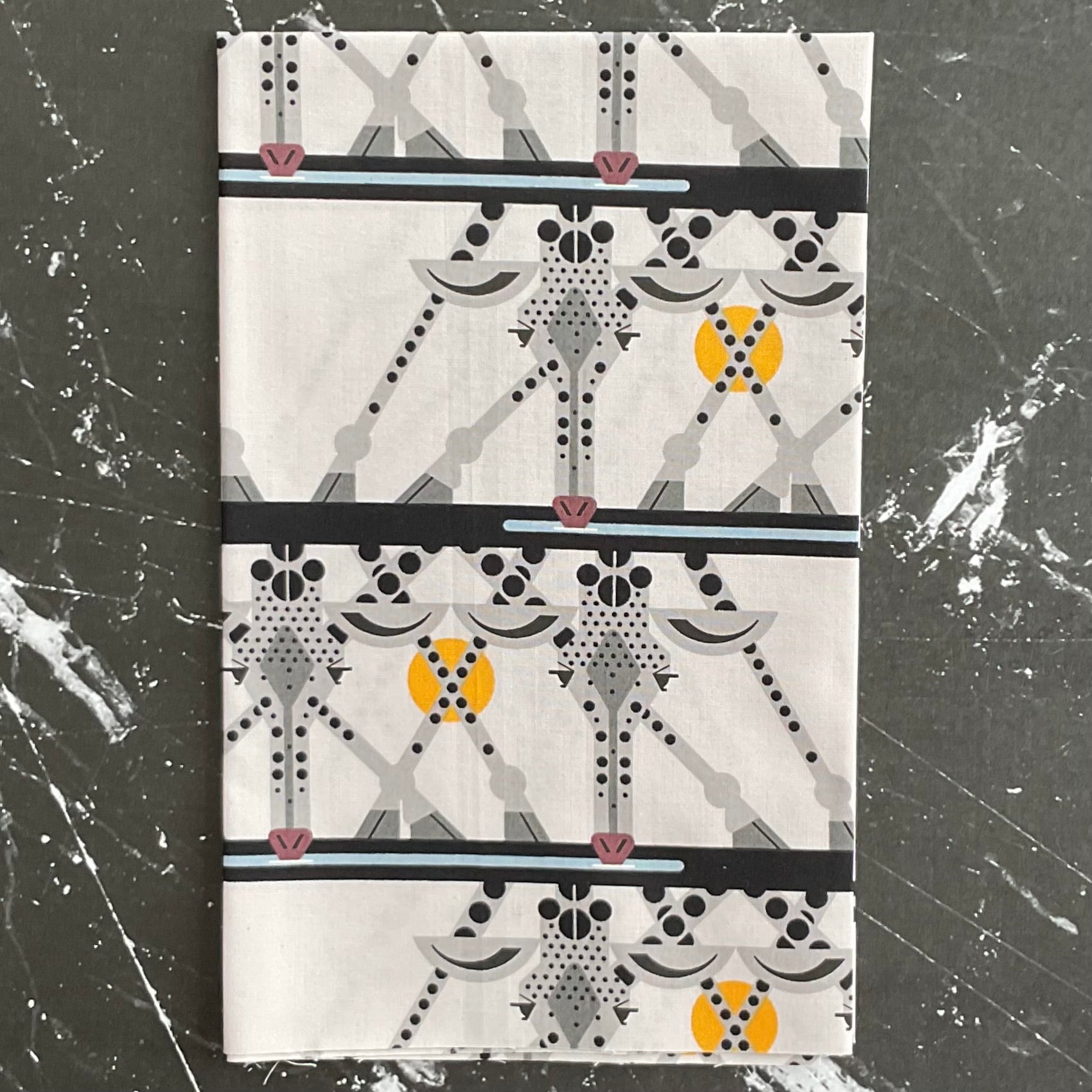 Charley Harper Nurture Vol. 3 - Drink Up Poplin CH-399