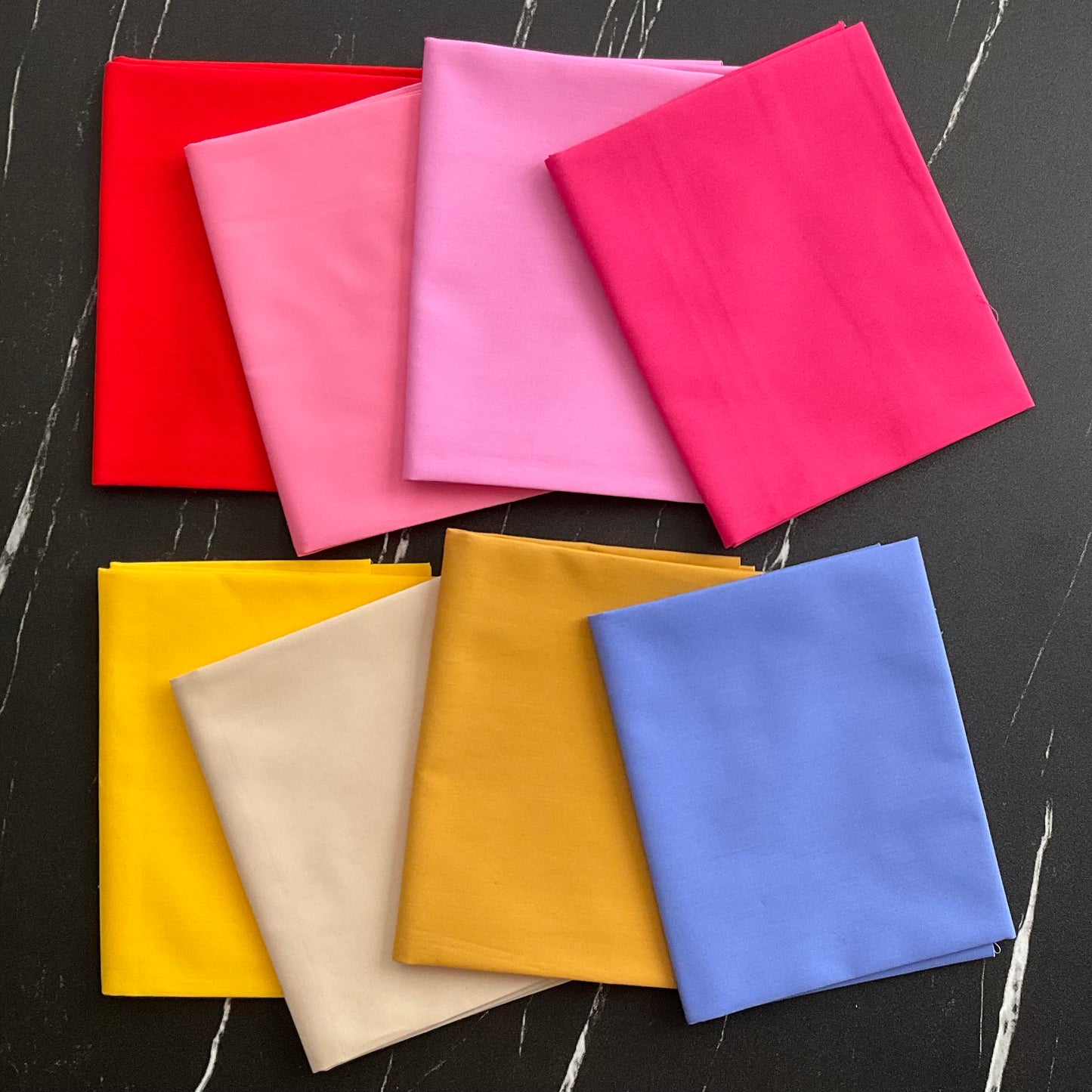 Charlotte Coordinated with Pure Solids : Bundle