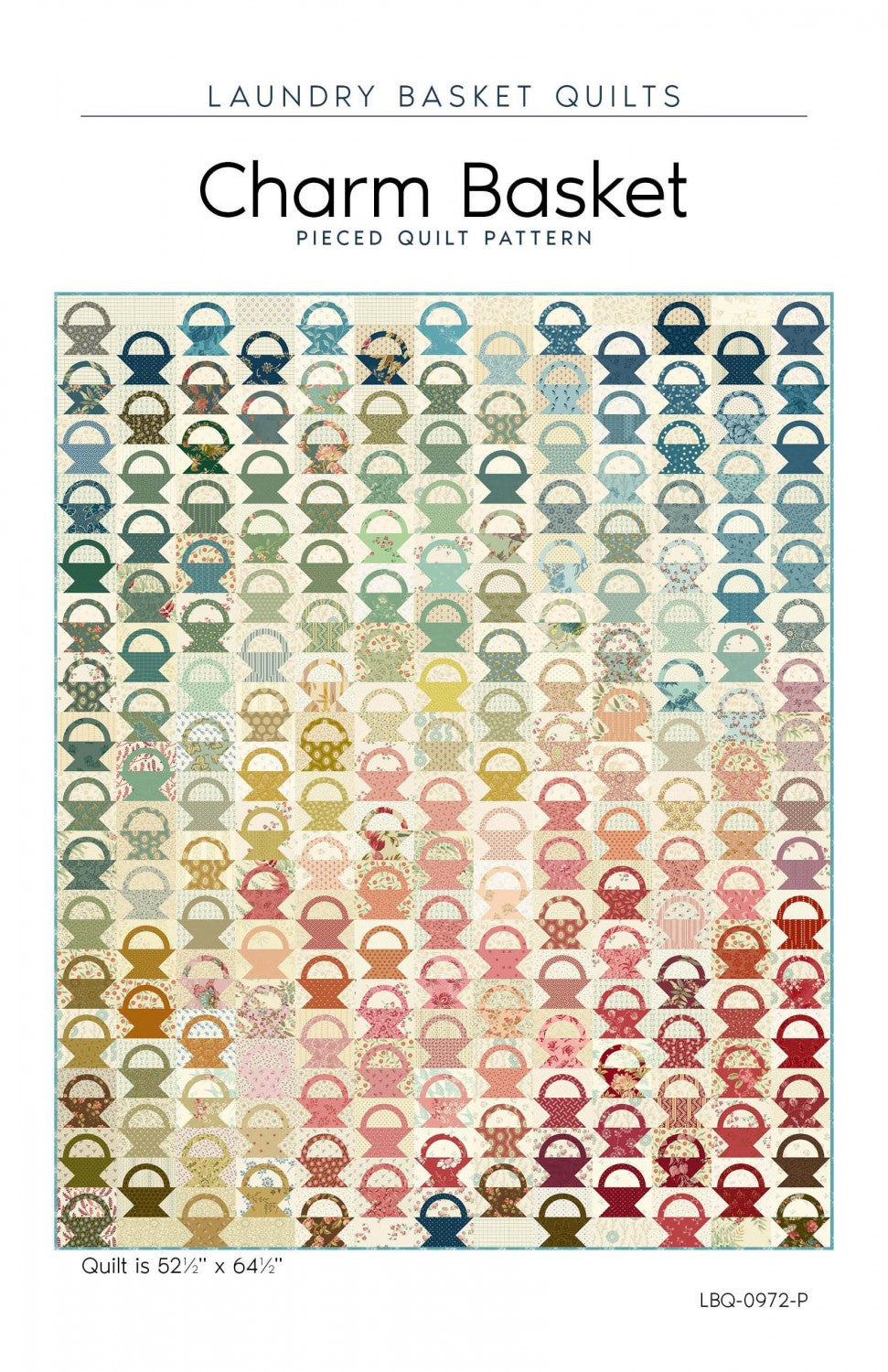 Charm Basket # LBQ-0972-P - Special Order