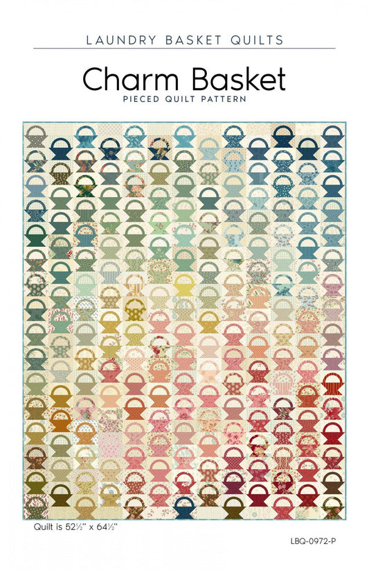 Charm Basket # LBQ-0972-P - Special Order