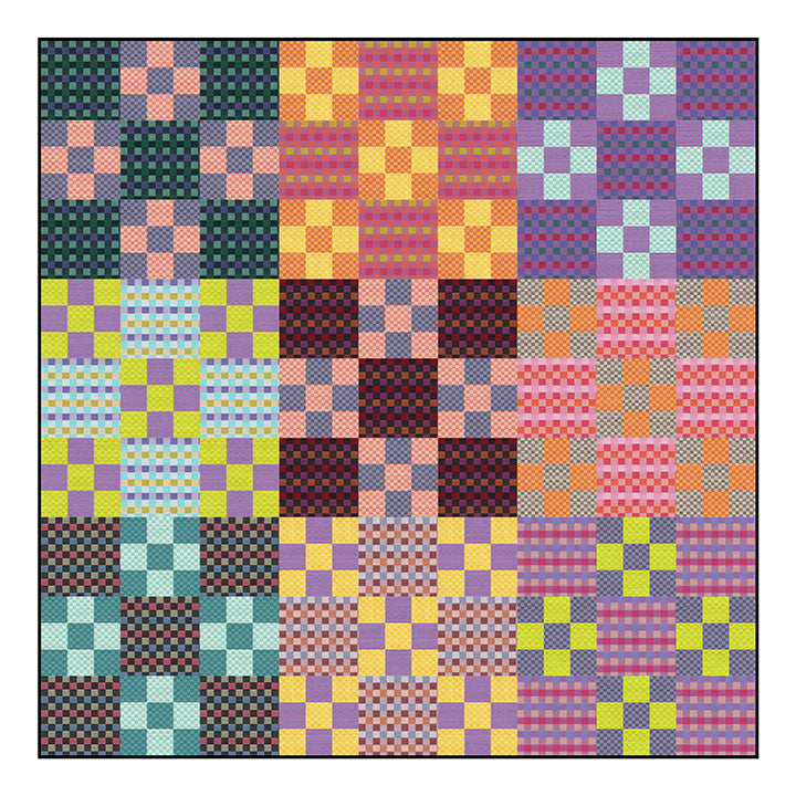 Check Mates by Anna Maria Textiles : Check Mates Quilt Kit