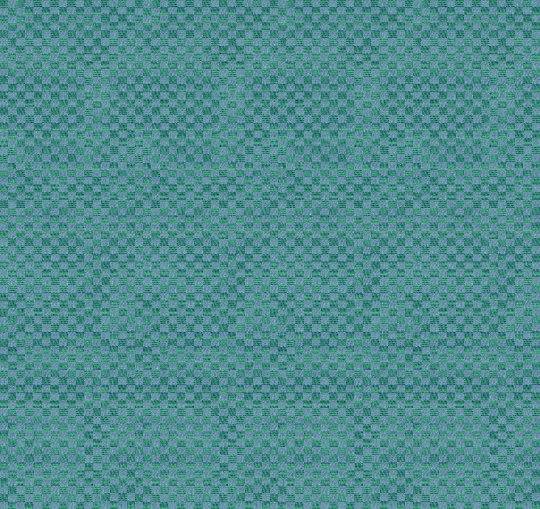 Check Mates by Anna Maria Textiles : Gameboard Sea WAMT109-86C