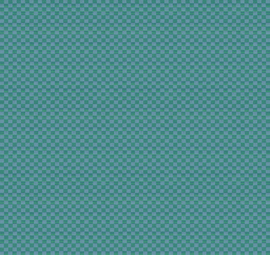 Check Mates by Anna Maria Textiles : Gameboard Sea WAMT109-86C