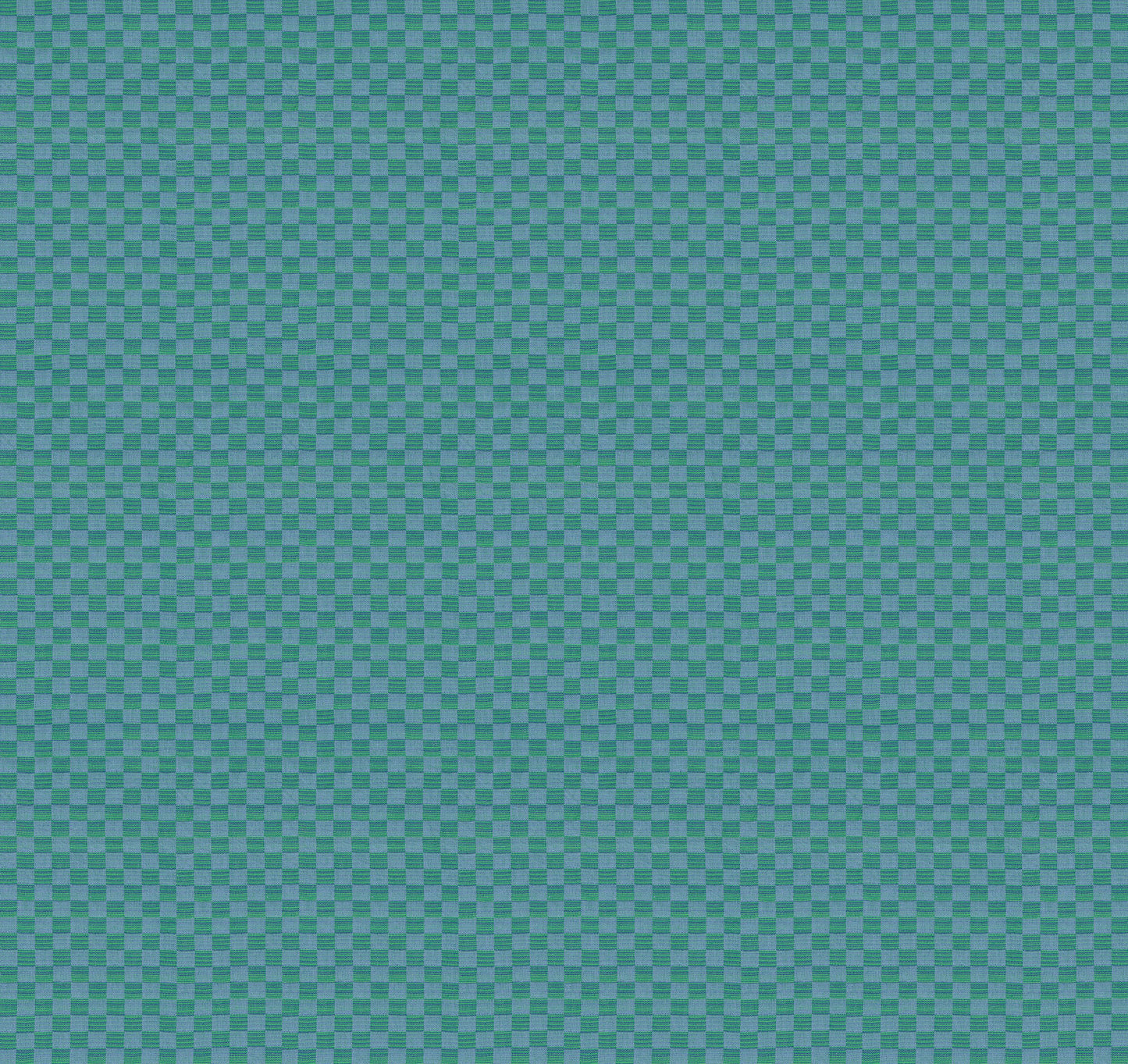 Check Mates by Anna Maria Textiles : Gameboard Sea WAMT109-86C