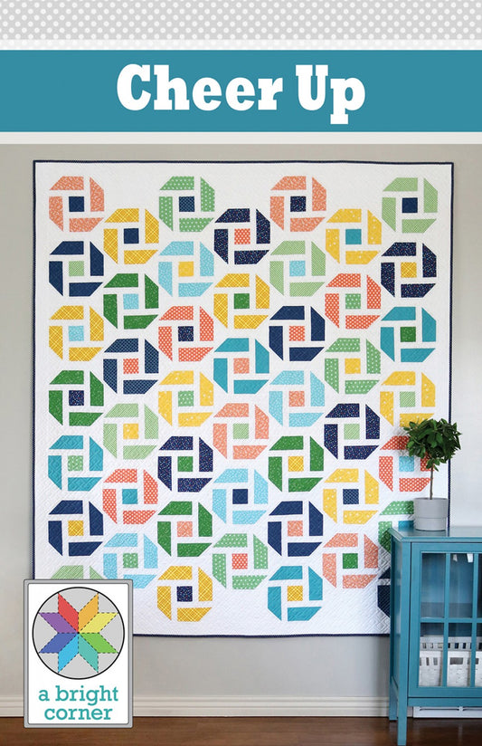 Cheer Up Quilt Pattern by A Bright Corner - AKBC333 -