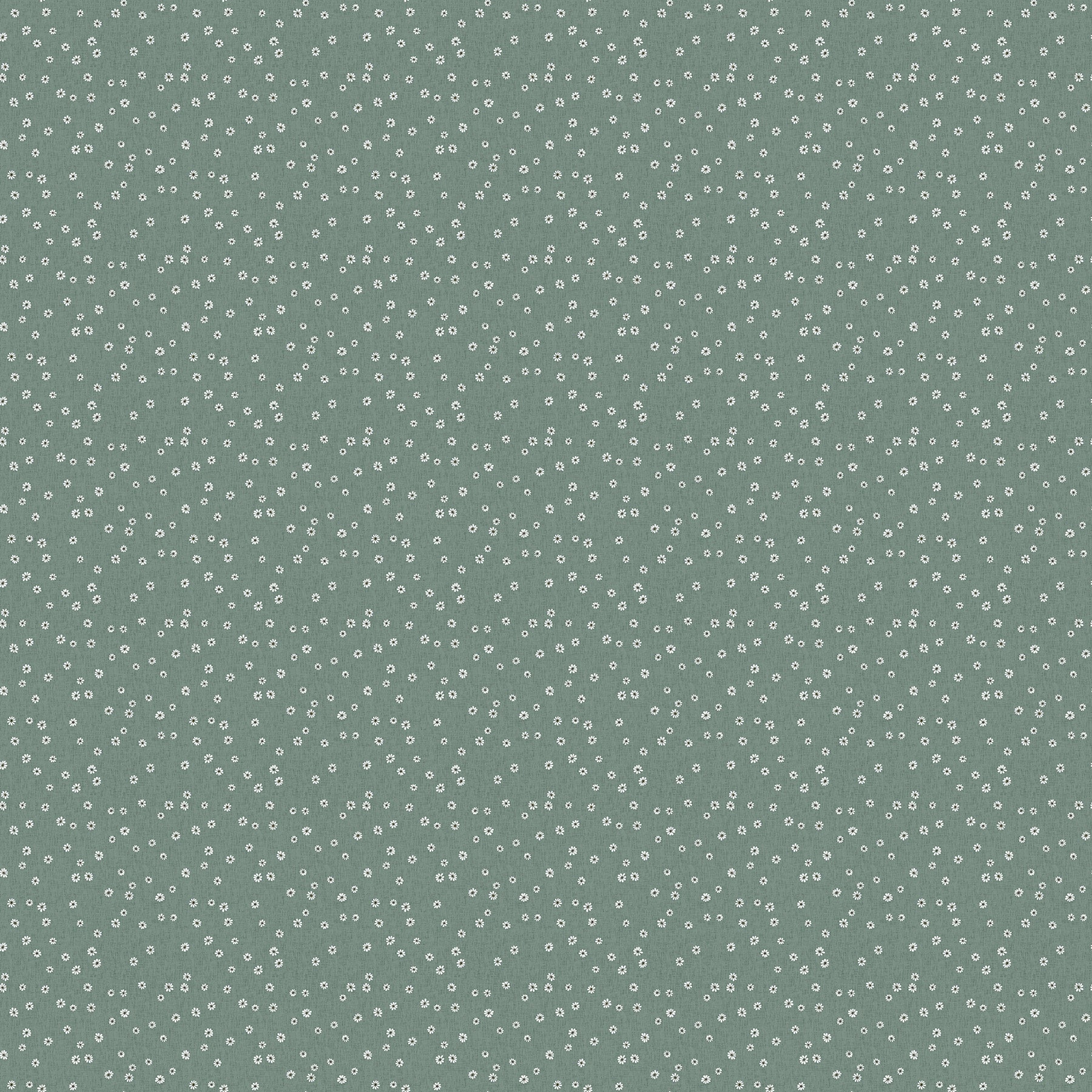 Cherry Orchard by Bernadett Urbanovics : Daisies Green 91322-64