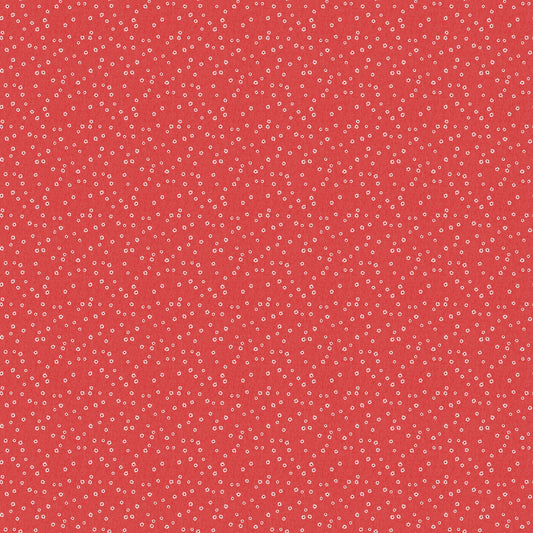 Cherry Orchard by Bernadett Urbanovics : Daisies Red 91322-26