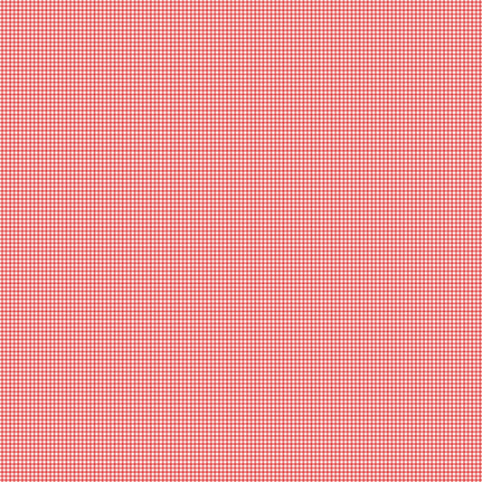 Cherry Orchard by Bernadett Urbanovics : Gingham Red 91319-26