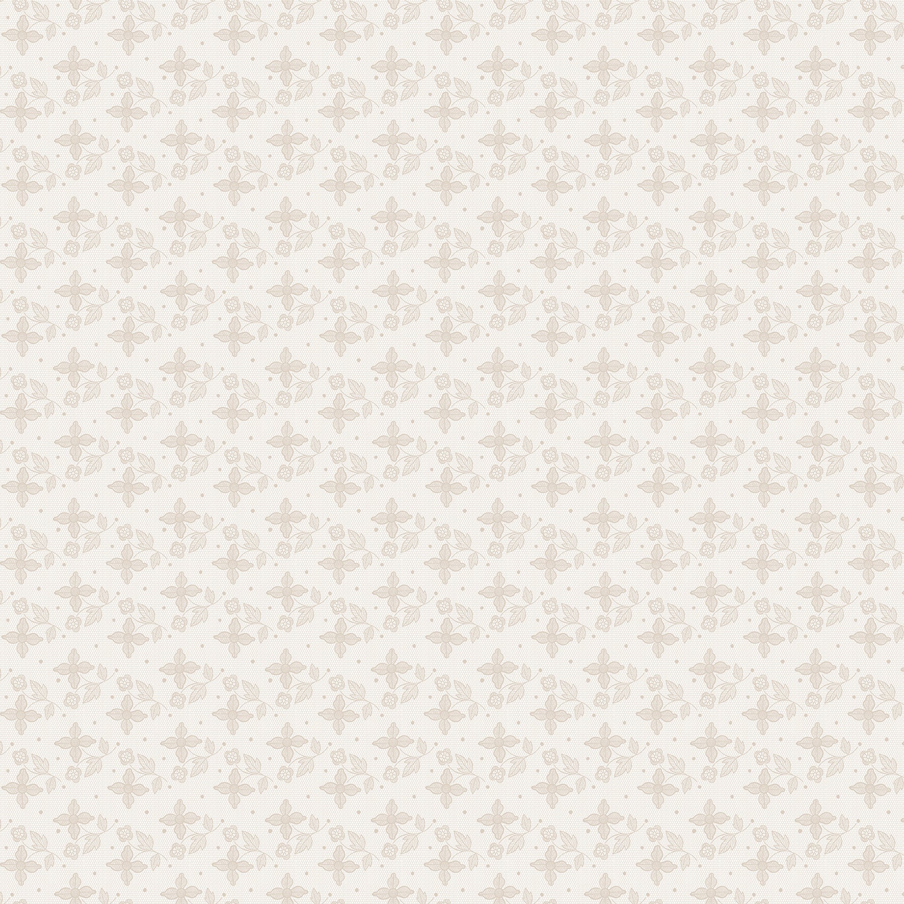 Cherry Orchard by Bernadett Urbanovics : Lace Cream 91320-11