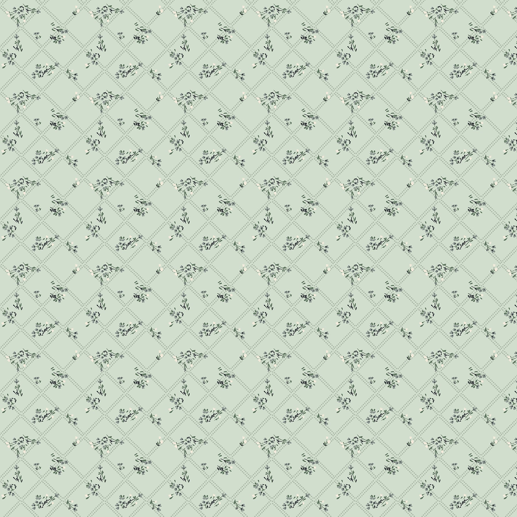 Cherry Orchard by Bernadett Urbanovics : Tablecloth Green 91323-71