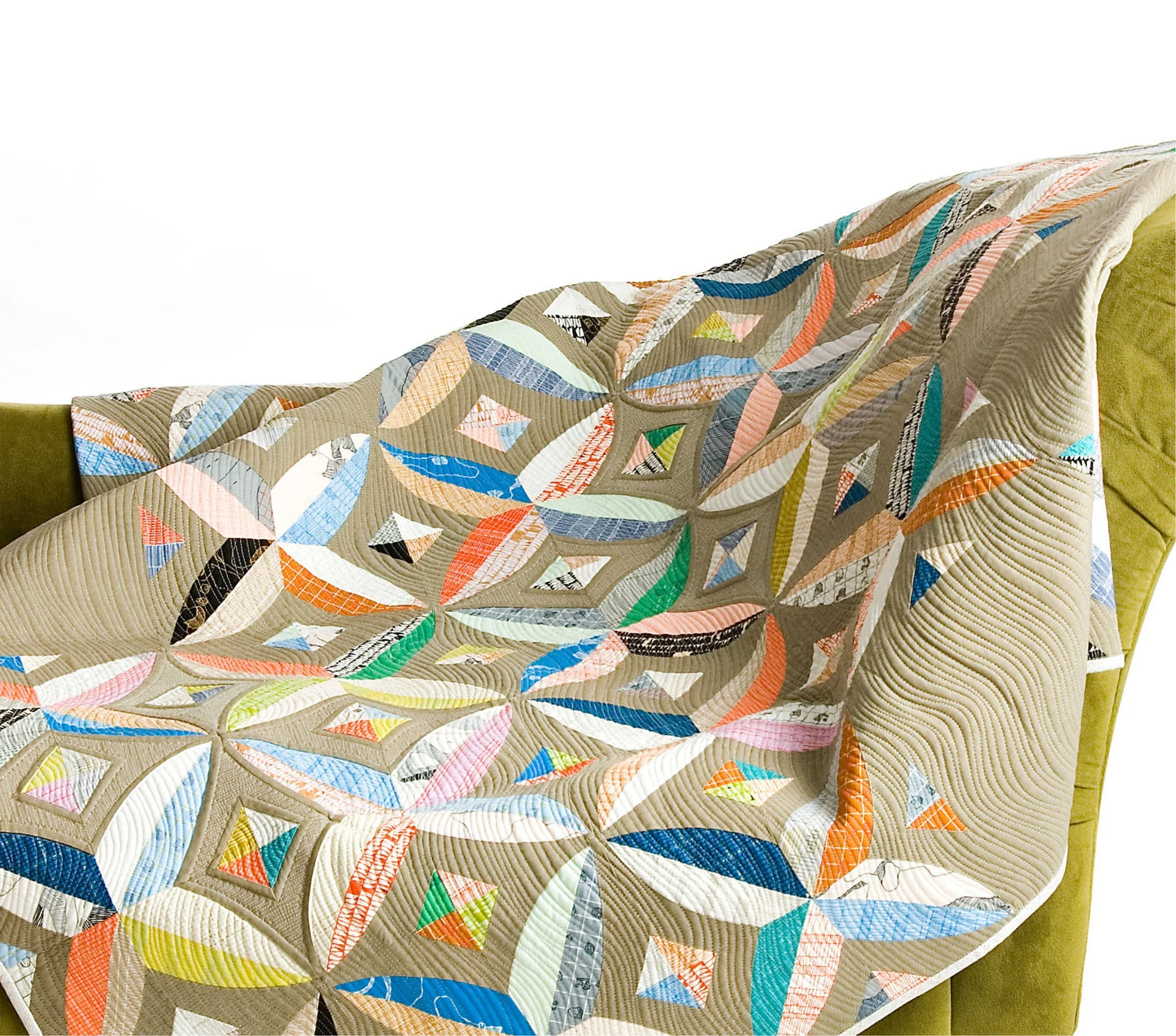 Chic Diamonds Quilt Pattern by Sew Kind of Wonderful