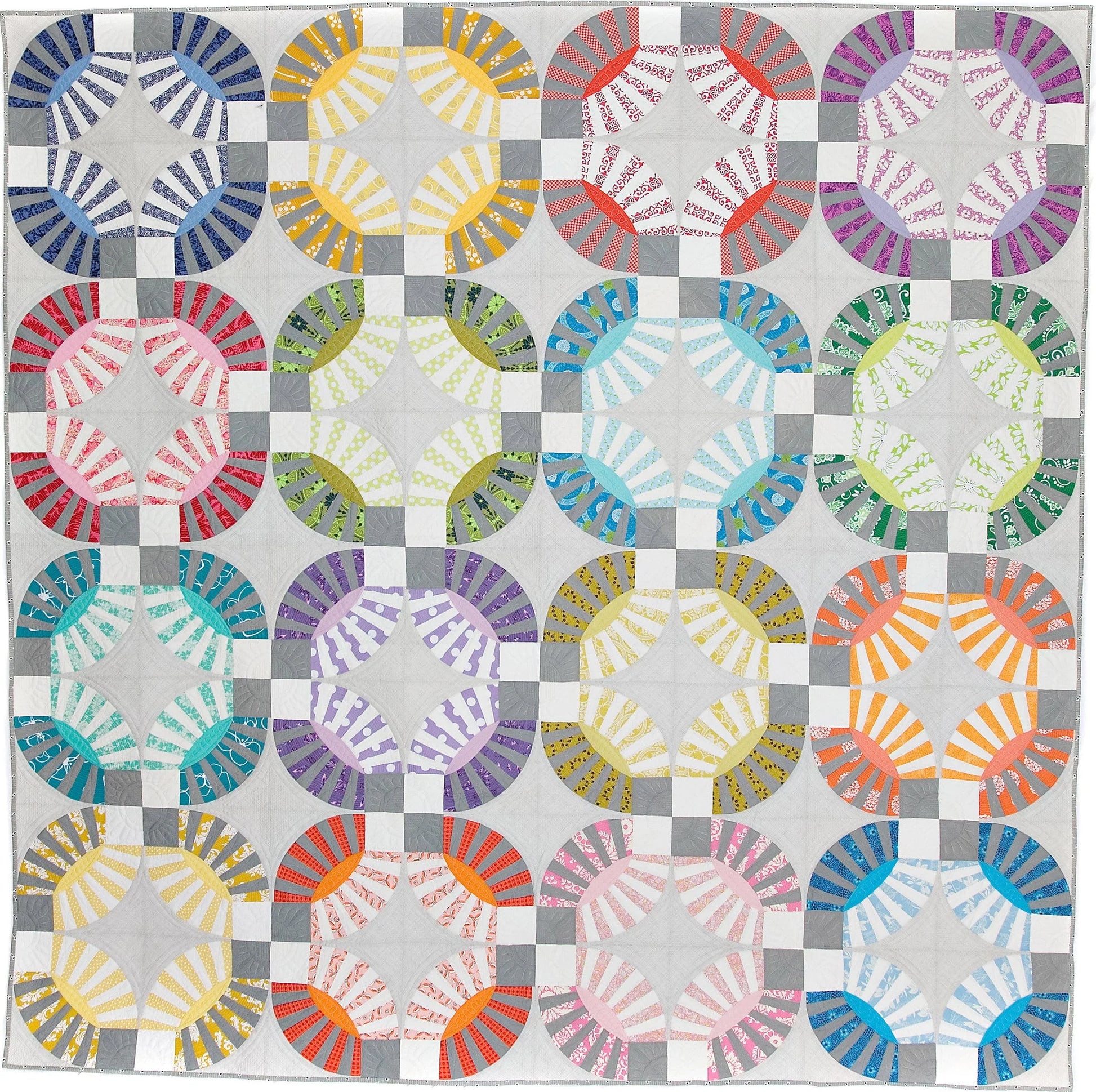 Chic Kisses Quilt Pattern by Sew Kind of Wonderful
