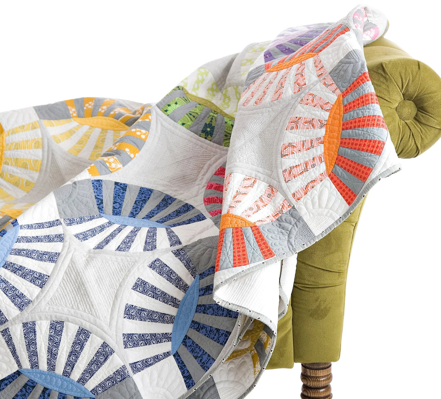 Chic Kisses Quilt Pattern by Sew Kind of Wonderful