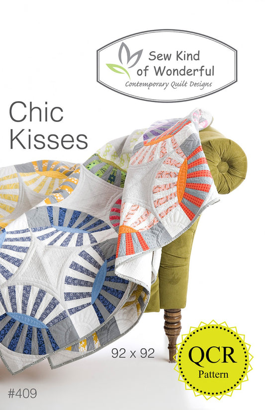 Chic Kisses Quilt Pattern by Sew Kind of Wonderful