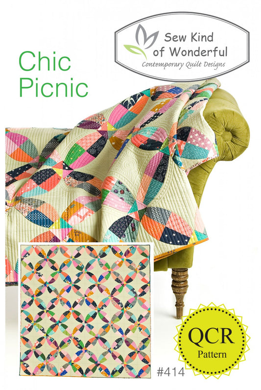 Chic Picnic Quilt Pattern by Sew Kind of Wonderful