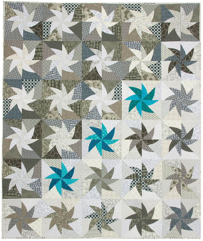 Chic Sisters Quilt Pattern by Sew Kind of Wonderful