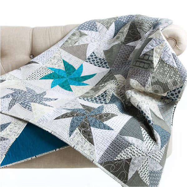 Chic Sisters Quilt Pattern by Sew Kind of Wonderful