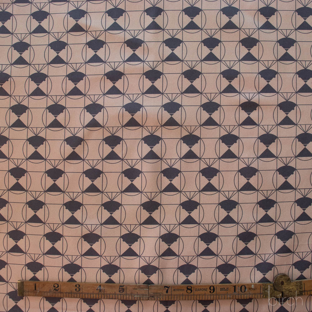 Chickadee End Papers Basic by Charley Harper: Driftwood CH-436-DRIFTWOOD (Estimated Ship Date November 2025)