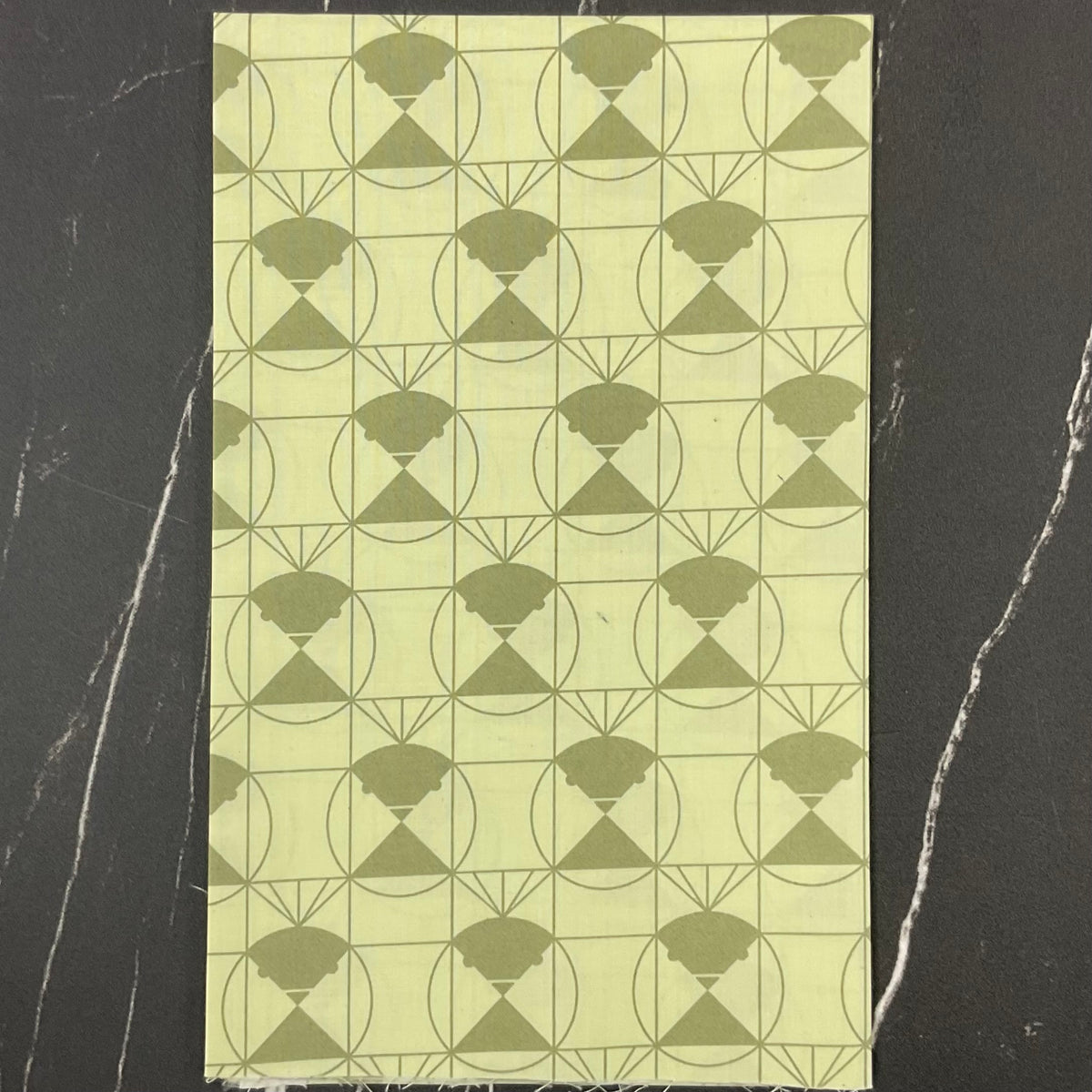 End Papers Example Chickadee End Papers Basic by Charley Harper: Jade CH-436-JADE – Modern ...