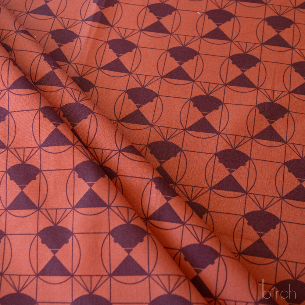 Chickadee End Papers and Original End Paper Basic by Charley Harper : Fabric Bundles