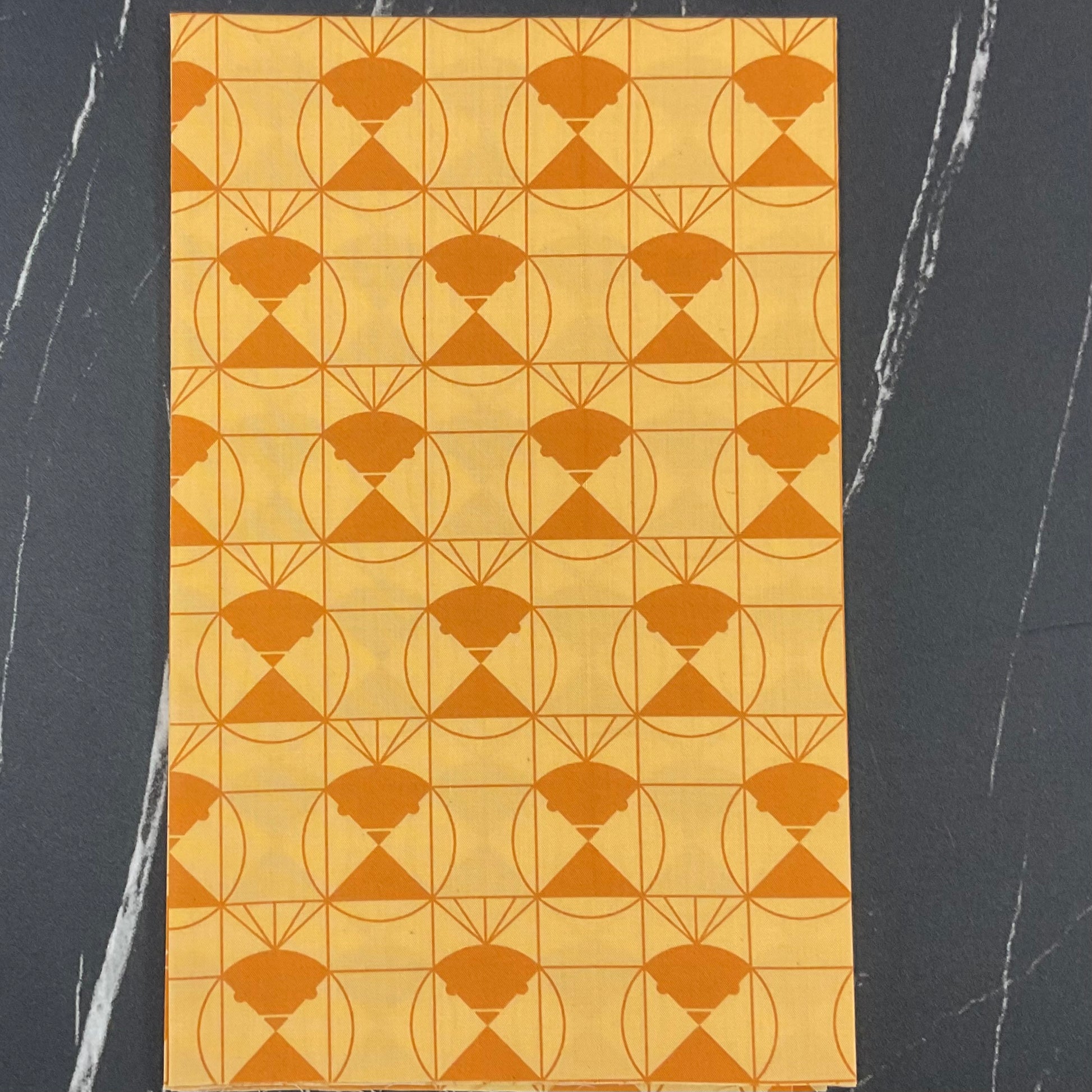 Chickadee End Papers and Original End Paper Basic by Charley Harper : Fabric Bundles