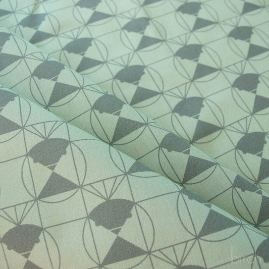 Chickadee End Papers and Original End Paper Basic by Charley Harper : Fabric Bundles