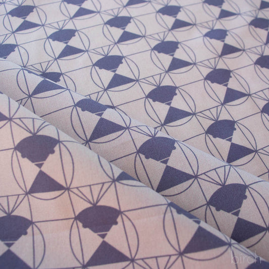 Chickadee End Papers and Original End Paper Basic by Charley Harper : Fabric Bundles