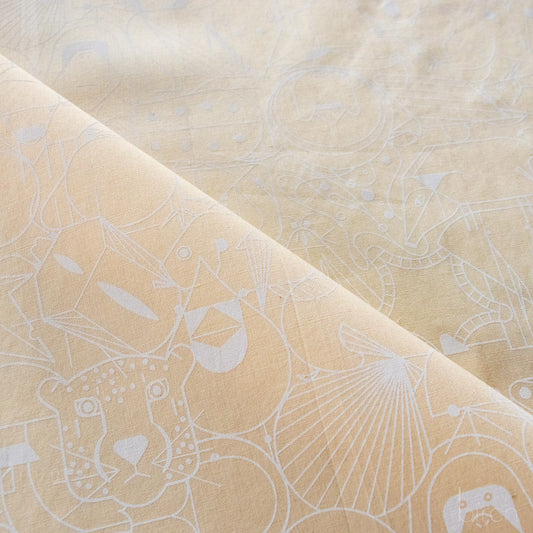 Chickadee End Papers and Original End Paper Basic by Charley Harper : Fabric Bundles