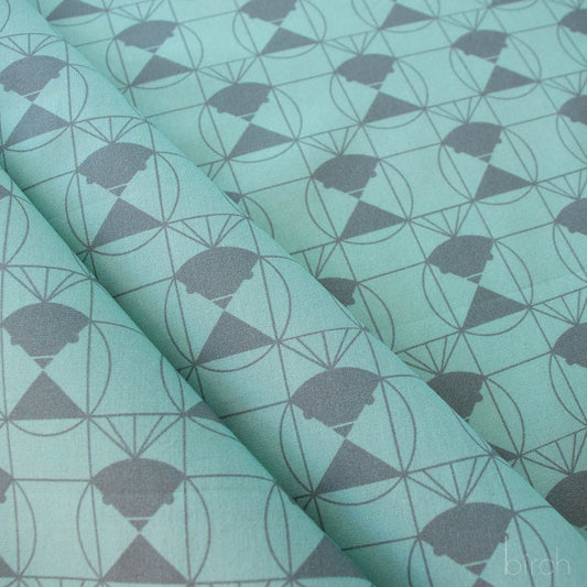 Chickadee End Papers and Original End Paper Basic by Charley Harper : Fabric Bundles (Estimated Ship Date November 2025)