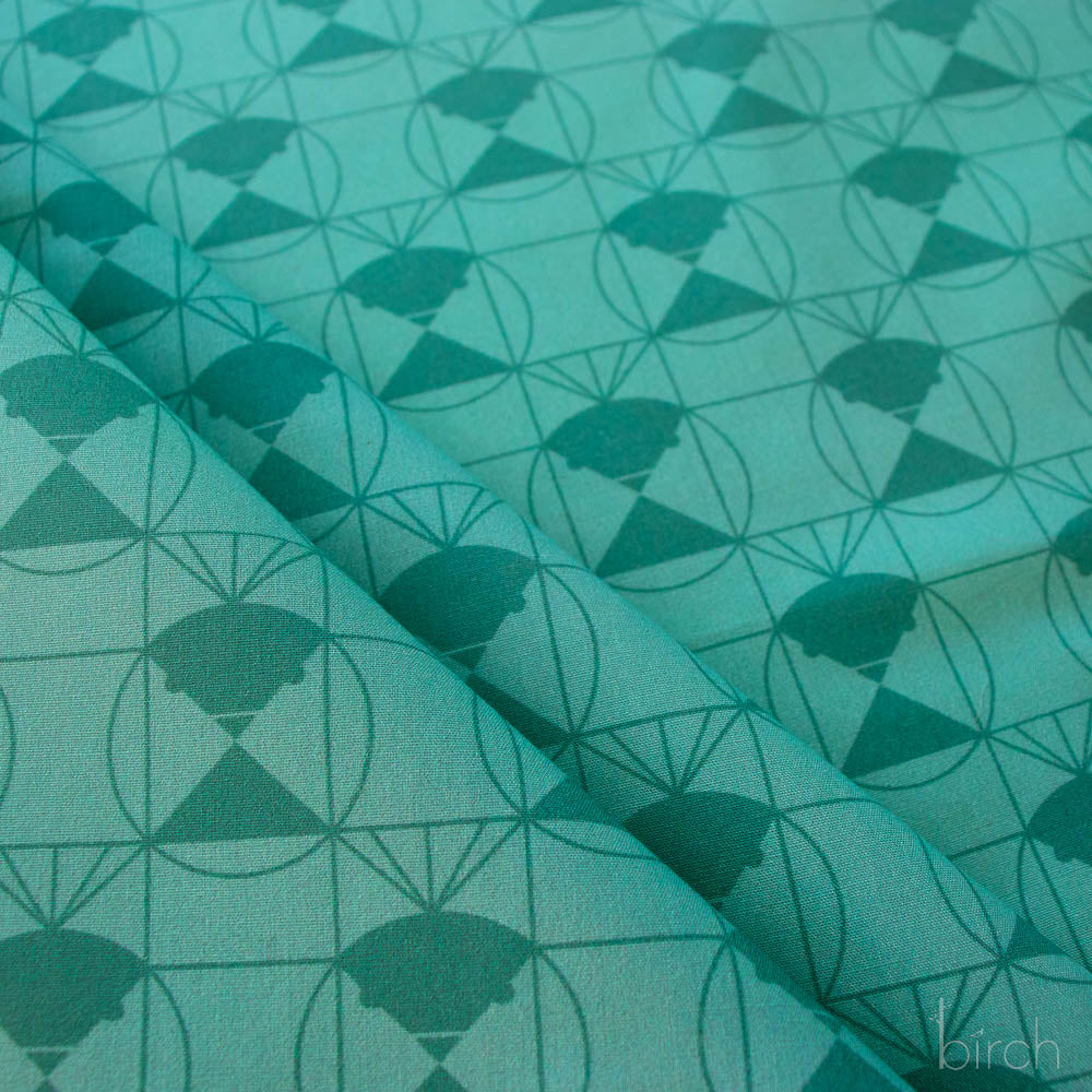 Chickadee End Papers and Original End Paper Basic by Charley Harper : Fabric Bundles (Estimated Ship Date November 2025)