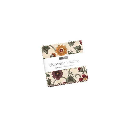 Chickadee Landing by Kansas Troubles Quilters : Mini Charm Pack