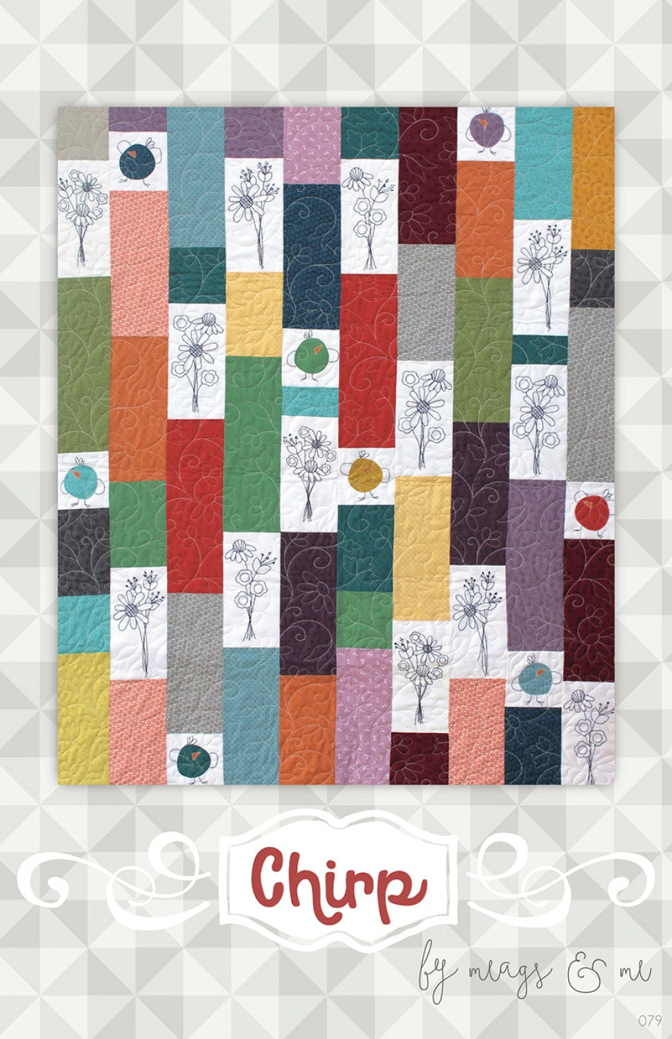 Chirp Quilt Pattern by Meags & Me - Special Order