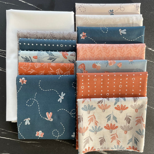 Chirp by Elana Amo - Sunny Quilt Kit