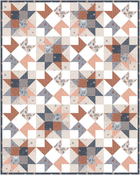 Chirp by Elana Amo - Sunny Quilt Kit