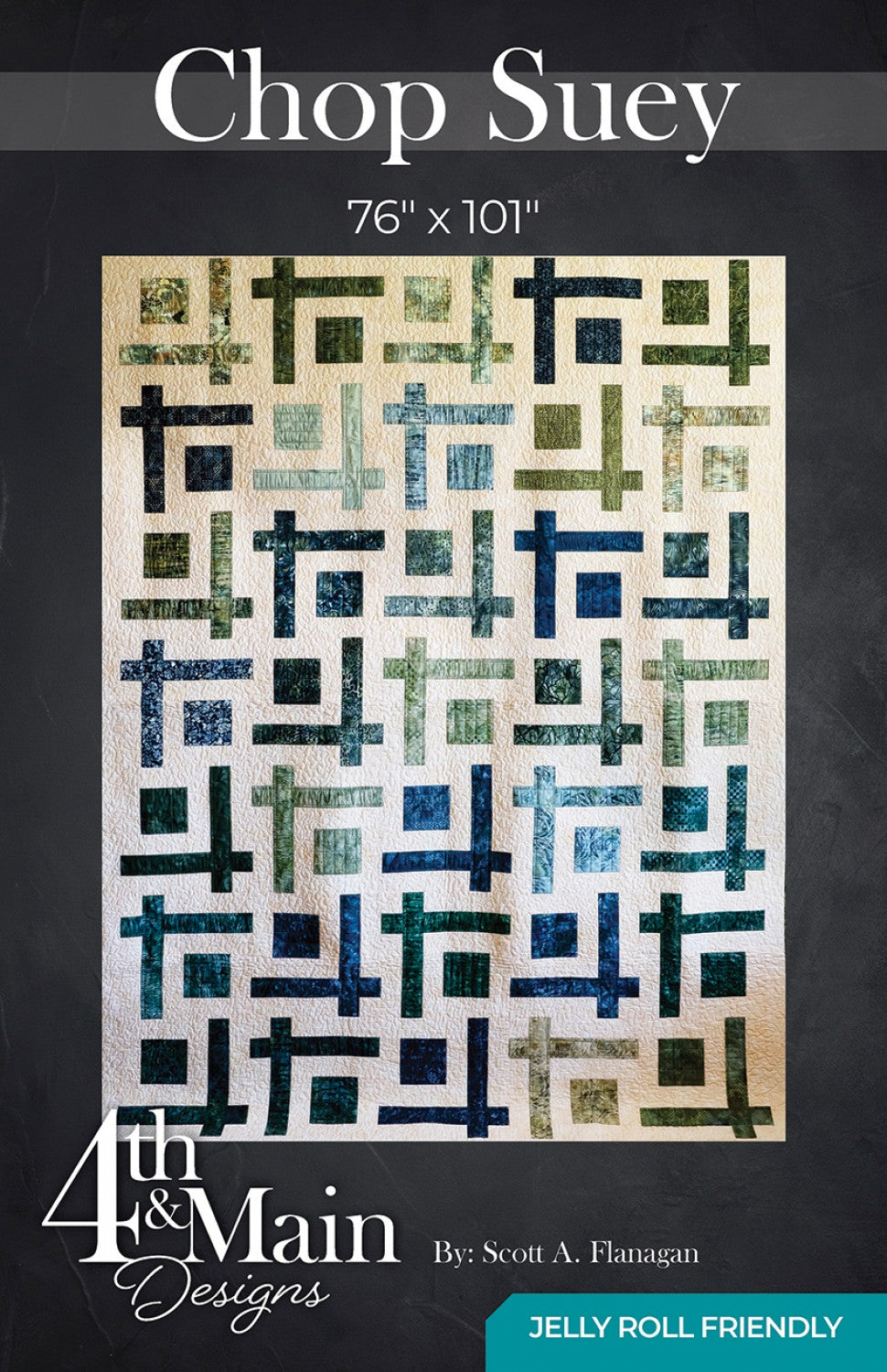 Chop Suey Quilt Pattern by 4th & Main