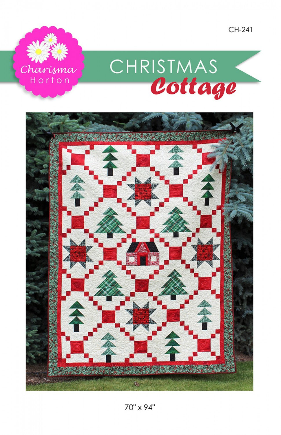 Christmas Cottage # CH241 - Special Order