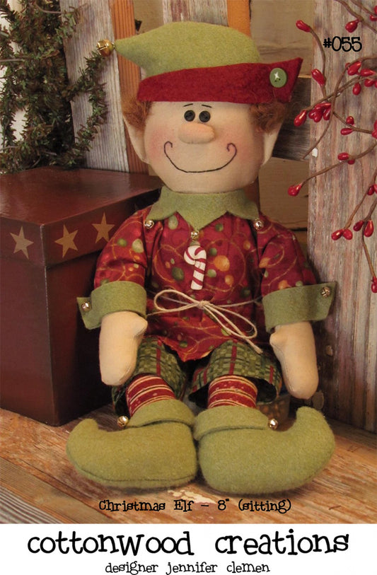 Christmas Elf Pattern # CWC055 - Special Order