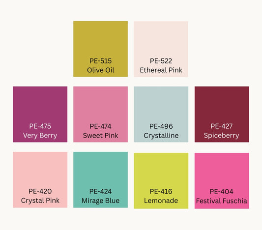 Christmas In Color by AGF Studio : Coordinating Pure Solids Fabric Bundles