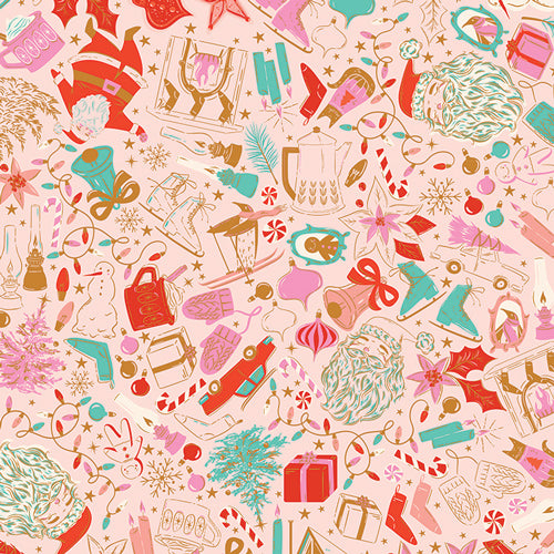 Christmas In Color by AGF Studio : Fabric Bundles