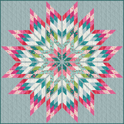 Christmas In Color by AGF Studio : Free PDF Holiday Spectrum Quilt Pattern