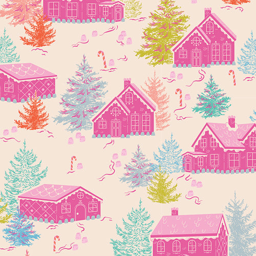 Christmas In Color by AGF Studio : Gumdrops & Gables CMC-25414